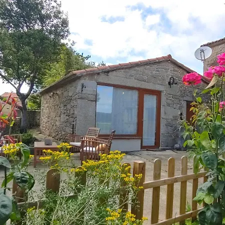 Casita Vacacional 5 Rutas En El Rural Costa Da Morte 公寓 拉科鲁尼亚