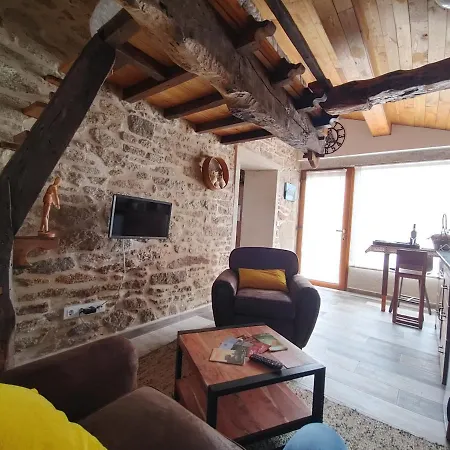Apartman Casita Vacacional 5 Rutas En El Rural Costa Da Morte *