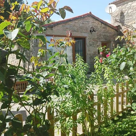 公寓 Casita Vacacional 5 Rutas En El Rural Costa Da Morte 拉科鲁尼亚