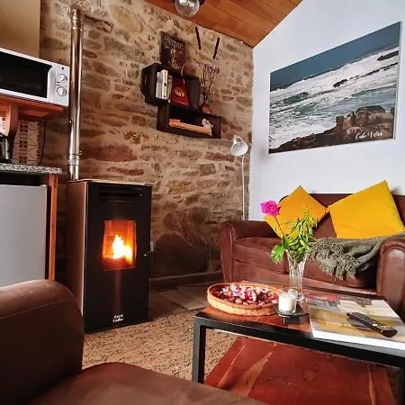Casita Vacacional 5 Rutas En El Rural Costa Da Morte 公寓 *