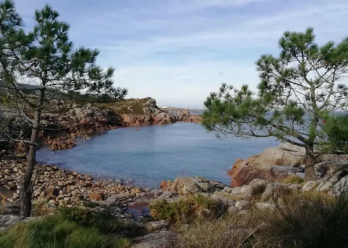 公寓 Casita Vacacional 5 Rutas En El Rural Costa Da Morte *