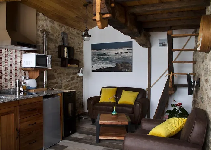 Casita Vacacional 5 Rutas En El Rural Costa Da Morte 公寓 拉科鲁尼亚