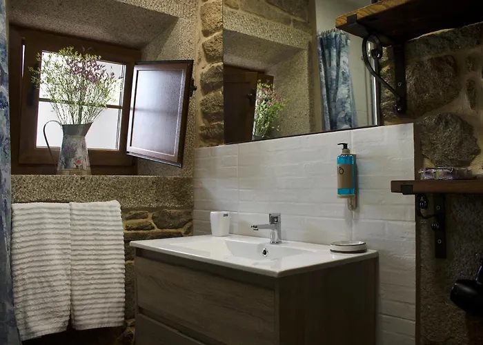 Casita Vacacional 5 Rutas En El Rural Costa Da Morte 拉科鲁尼亚
