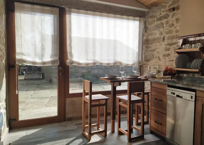 公寓 Casita Vacacional 5 Rutas En El Rural Costa Da Morte