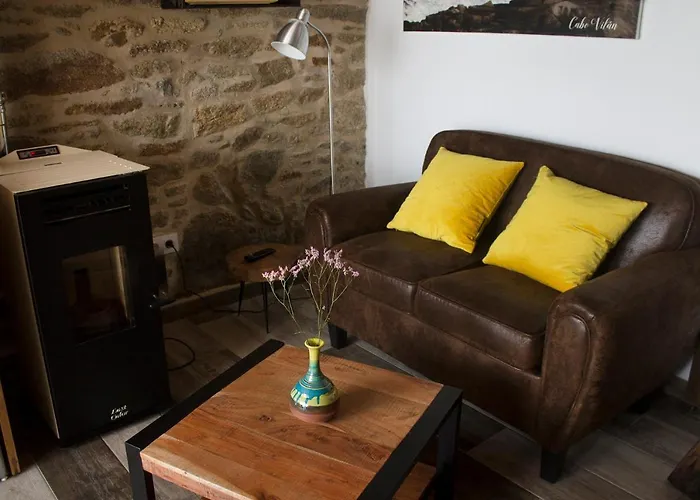 公寓 Casita Vacacional 5 Rutas En El Rural Costa Da Morte