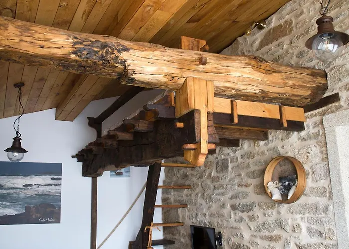 Casita Vacacional 5 Rutas En El Rural Costa Da Morte 公寓 *