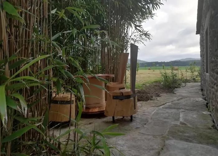 Casita Vacacional 5 Rutas En El Rural Costa Da Morte 拉科鲁尼亚