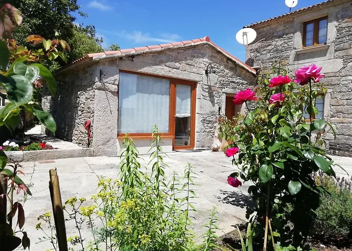 Casita Vacacional 5 Rutas En El Rural Costa Da Morte 公寓 拉科鲁尼亚