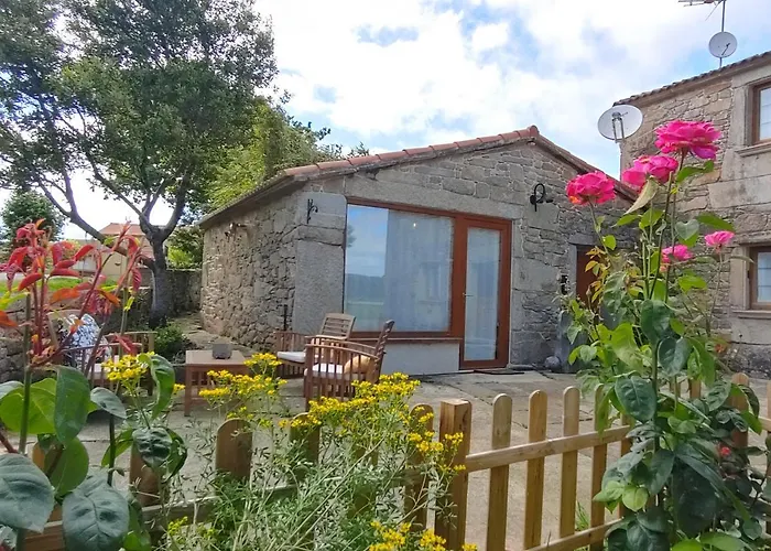 Casita Vacacional 5 Rutas En El Rural Costa Da Morte 公寓 拉科鲁尼亚