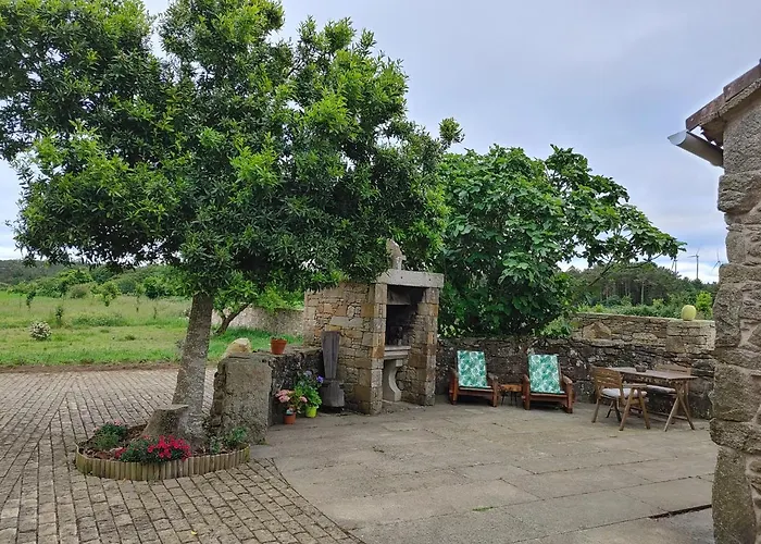 公寓 Casita Vacacional 5 Rutas En El Rural Costa Da Morte *