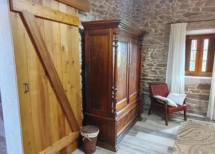 公寓 Casita Vacacional 5 Rutas En El Rural Costa Da Morte *