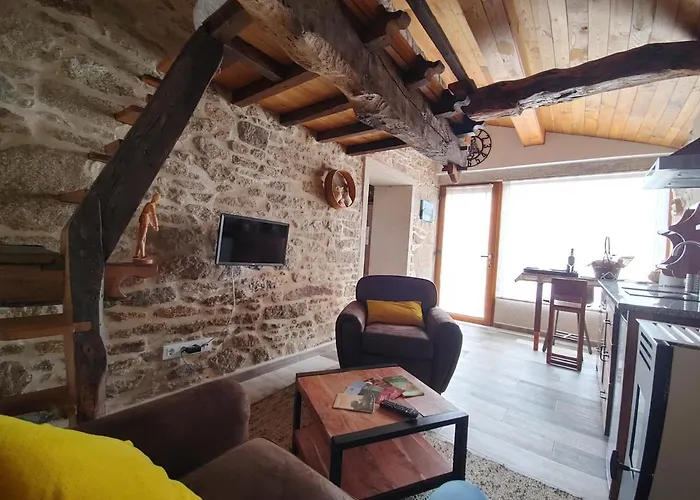 公寓 Casita Vacacional 5 Rutas En El Rural Costa Da Morte *