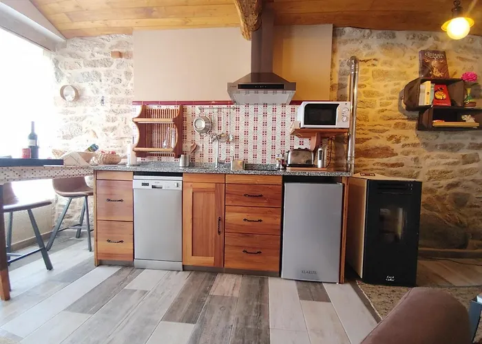 Casita Vacacional 5 Rutas En El Rural Costa Da Morte * 拉科鲁尼亚