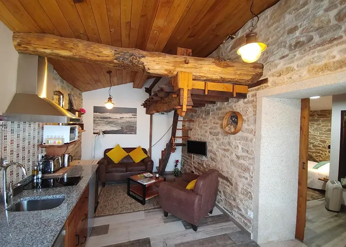 公寓 Casita Vacacional 5 Rutas En El Rural Costa Da Morte