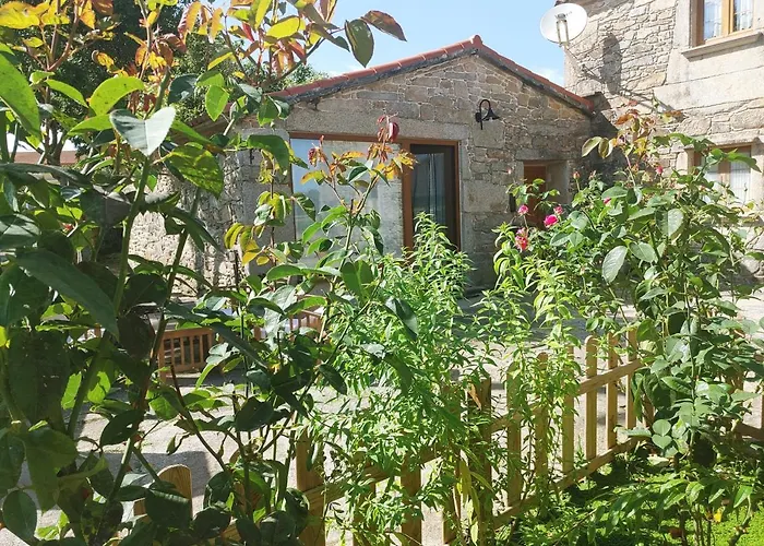 公寓 Casita Vacacional 5 Rutas En El Rural Costa Da Morte 拉科鲁尼亚