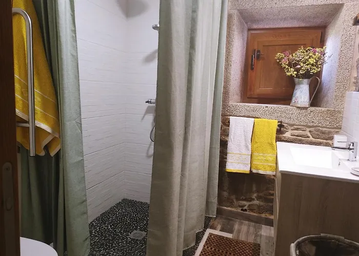 Casita Vacacional 5 Rutas En El Rural Costa Da Morte 公寓 *