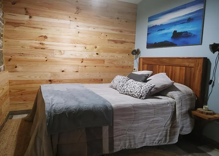 Casita Vacacional 5 Rutas En El Rural Costa Da Morte * 拉科鲁尼亚