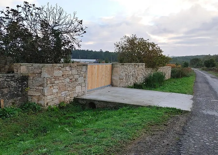 Casita Vacacional 5 Rutas En El Rural Costa Da Morte 公寓 拉科鲁尼亚