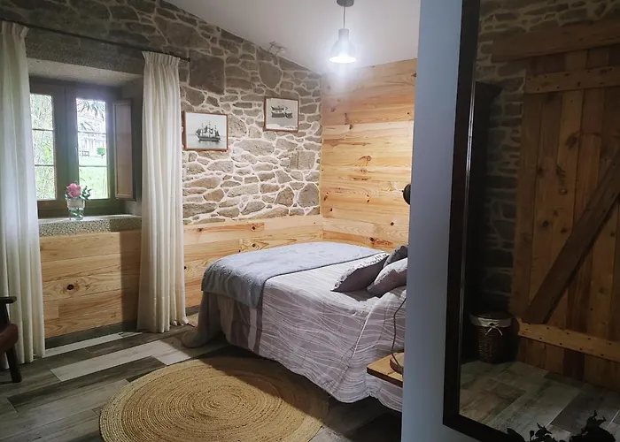 公寓 Casita Vacacional 5 Rutas En El Rural Costa Da Morte