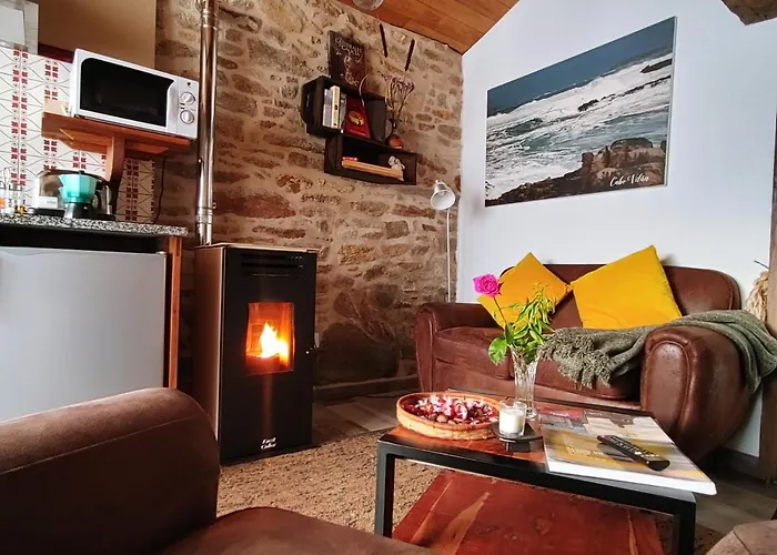 Casita Vacacional 5 Rutas En El Rural Costa Da Morte 公寓 *