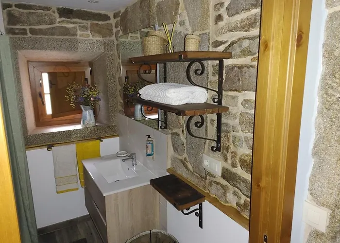 公寓 Casita Vacacional 5 Rutas En El Rural Costa Da Morte